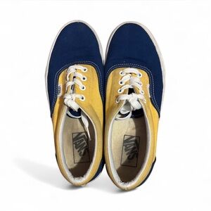 Vans Yellow & Blue Low top Sneakers